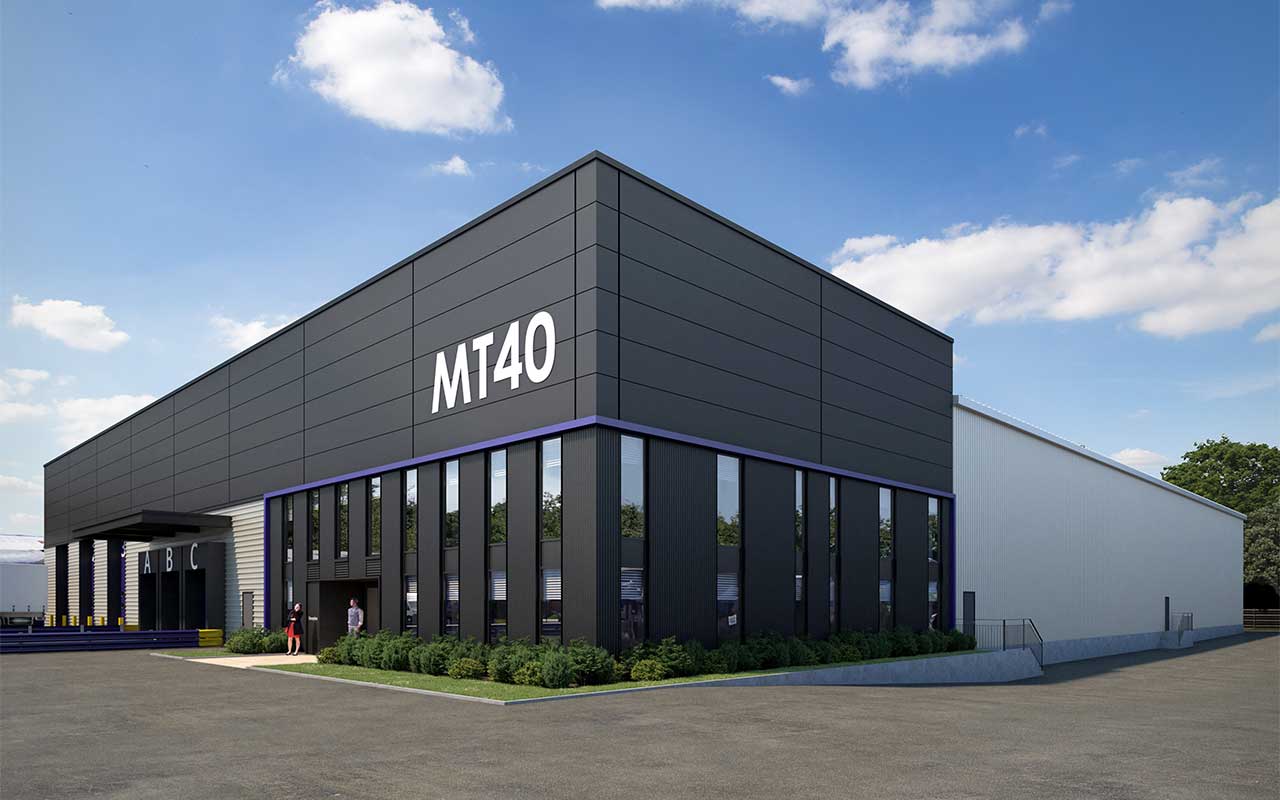 Modern warehouse unit for sale in Chelmsford's Dukes Park Industrial Estate