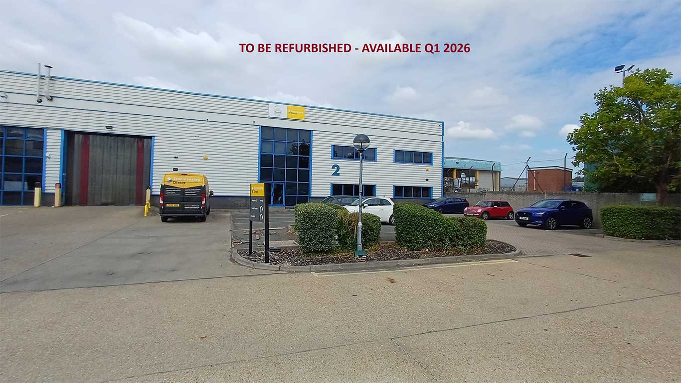 Unit 2, Scimitar Park, Basildon