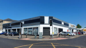Prime retail space Chelmsford
