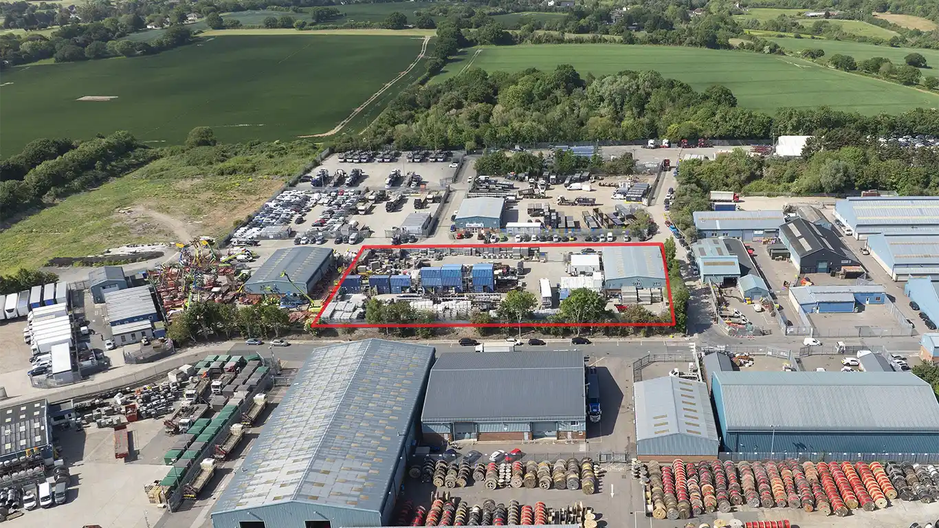 Unit 22 Childerditch Industrial Park Brentwood Essex – 6,000 sq ft industrial warehouse.