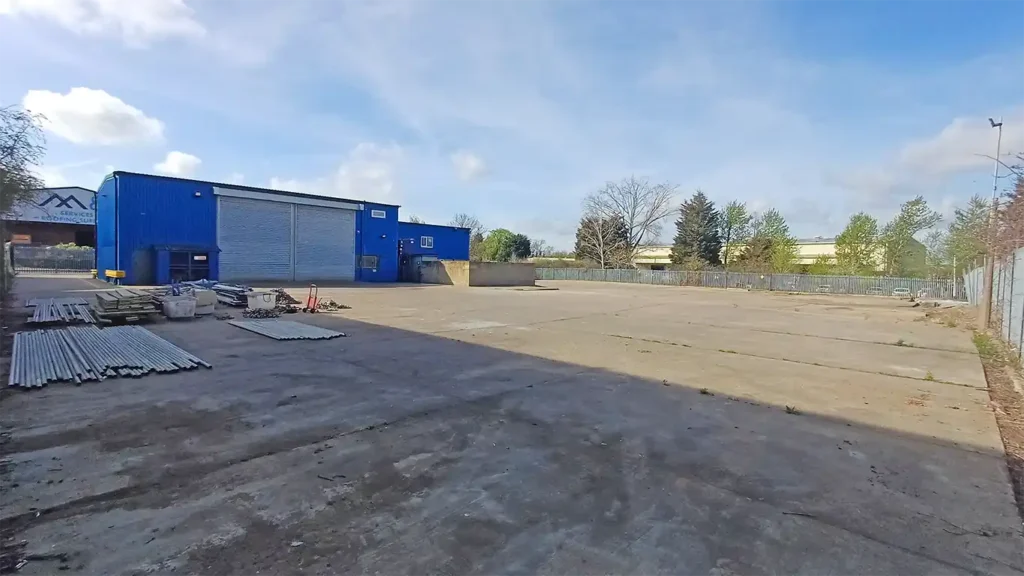 Open Storage Site - Basildon Essex