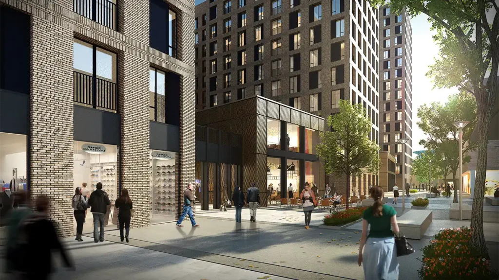 Market Square Basildon: Landmark Town Centre Redevelopment | Kemsley LLP
