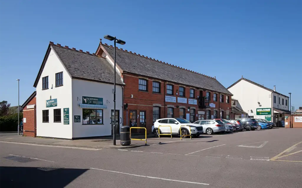 Income-producing commercial investment property for sale on Mildmay Industrial Estate, Burnham-on-Crouch